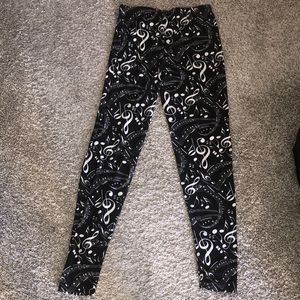 Leggings- full length musical